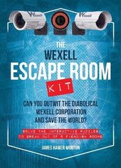 Wexell Escape Room Kit: Solve the Puzzles to Break Out of Five Fiendish Rooms цена и информация | Книги о питании и здоровом образе жизни | 220.lv