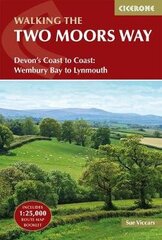 Two Moors Way: Devon's Coast to Coast: Wembury Bay to Lynmouth 2nd Revised edition cena un informācija | Grāmatas par veselīgu dzīvesveidu un uzturu | 220.lv