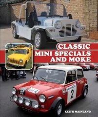 Classic Mini Specials and Moke цена и информация | Путеводители, путешествия | 220.lv