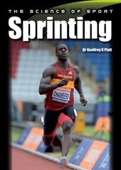 Science of Sport: Sprinting цена и информация | Книги о питании и здоровом образе жизни | 220.lv