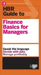 HBR Guide to Finance Basics for Managers (HBR Guide Series) cena un informācija | Ekonomikas grāmatas | 220.lv