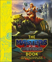 Masters Of The Universe Book cena un informācija | Mākslas grāmatas | 220.lv