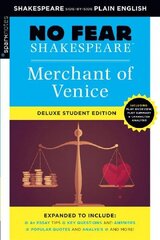 Merchant of Venice: No Fear Shakespeare Deluxe Student Edition cena un informācija | Stāsti, noveles | 220.lv