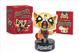 Aggretsuko Figurine and Illustrated Book: With Sound! цена и информация | Книги об искусстве | 220.lv