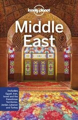 Lonely Planet Middle East 9th edition cena un informācija | Ceļojumu apraksti, ceļveži | 220.lv