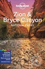 Lonely Planet Zion & Bryce Canyon National Parks 5th edition цена и информация | Путеводители, путешествия | 220.lv