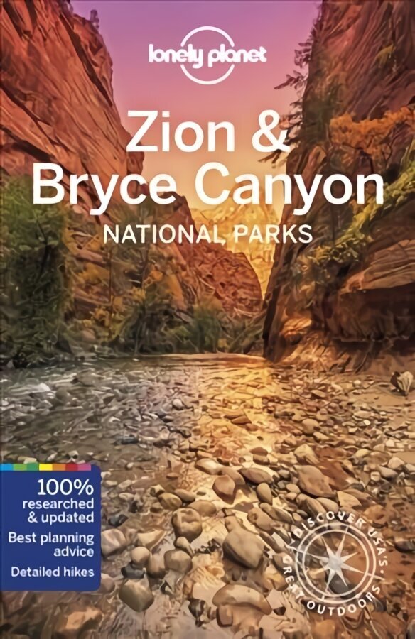 Lonely Planet Zion & Bryce Canyon National Parks 5th edition cena un informācija | Ceļojumu apraksti, ceļveži | 220.lv