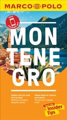 Montenegro Marco Polo Pocket Travel Guide - with pull out map cena un informācija | Ceļojumu apraksti, ceļveži | 220.lv