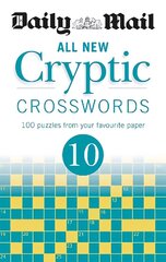 Daily Mail All New Cryptic Crosswords 10 cena un informācija | Grāmatas par veselīgu dzīvesveidu un uzturu | 220.lv