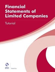 Financial Statements of Limited Companies Tutorial цена и информация | Книги по экономике | 220.lv