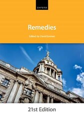 Remedies 21st Revised edition цена и информация | Книги по экономике | 220.lv