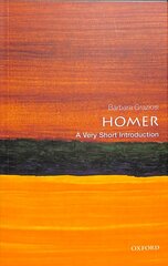 Homer: A Very Short Introduction Annotated edition cena un informācija | Vēstures grāmatas | 220.lv