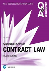 Law Express Question and Answer: Contract Law 4th edition цена и информация | Книги по экономике | 220.lv
