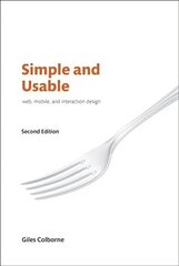 Simple and Usable Web, Mobile, and Interaction Design 2nd edition цена и информация | Книги по экономике | 220.lv