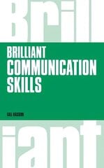 Brilliant Communication Skills Revised edition cena un informācija | Pašpalīdzības grāmatas | 220.lv