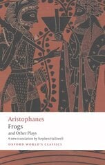 Aristophanes: Frogs and Other Plays: A new verse translation, with introduction and notes цена и информация | Рассказы, новеллы | 220.lv