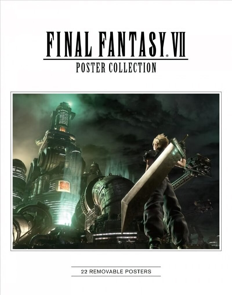 Final Fantasy Vii Poster Collection цена и информация | Mākslas grāmatas | 220.lv