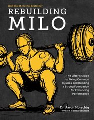 Rebuilding Milo: The Lifter's Guide to Fixing Common Injuries and Building a Strong Foundation for Enhancing Performance цена и информация | Самоучители | 220.lv