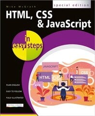 HTML, CSS and JavaScript in easy steps цена и информация | Книги по экономике | 220.lv