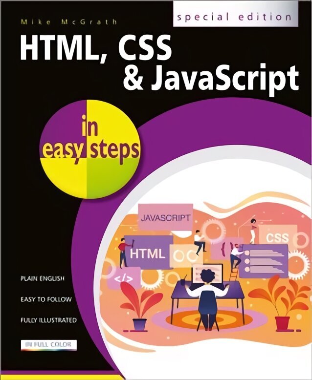 HTML, CSS and JavaScript in easy steps цена и информация | Ekonomikas grāmatas | 220.lv