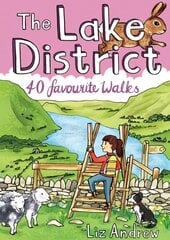 Lake District: 40 Favourite Walks цена и информация | Книги о питании и здоровом образе жизни | 220.lv