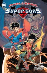 Challenge of the Super Sons цена и информация | Фантастика, фэнтези | 220.lv