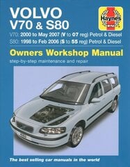 Volvo V70 & S80 цена и информация | Путеводители, путешествия | 220.lv