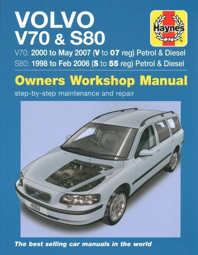 Volvo V70 & S80 цена и информация | Ceļojumu apraksti, ceļveži | 220.lv