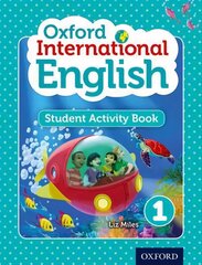 Oxford International English Student Activity Book 1 cena un informācija | Grāmatas pusaudžiem un jauniešiem | 220.lv