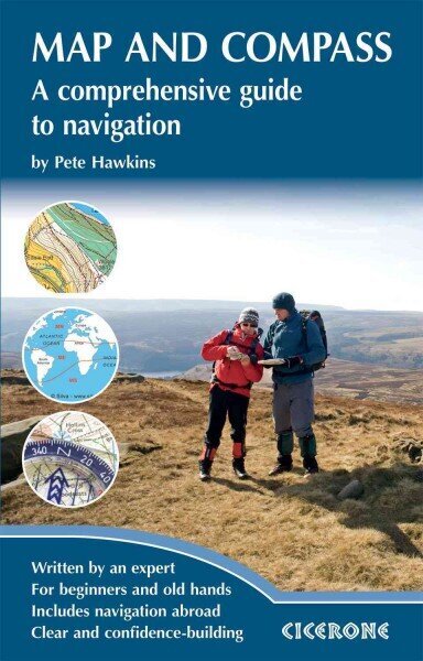 Map and Compass: A comprehensive guide to navigation 2nd Revised edition цена и информация | Ceļojumu apraksti, ceļveži | 220.lv