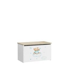 Ящик для игрушек Daria, 73x40x42 см цена и информация | Ящики для вещей | 220.lv