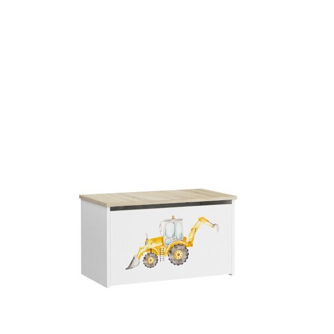 Rotaļlietu kaste Daria, 73x40x42 cm цена и информация | Veļas grozi un mantu uzglabāšanas kastes | 220.lv