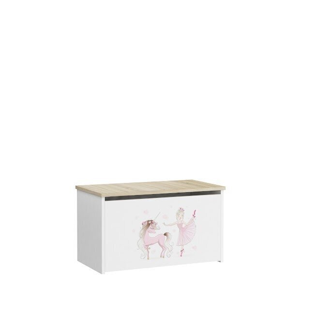 Rotaļlietu kaste Daria, 73x40x42 cm cena un informācija | Veļas grozi un mantu uzglabāšanas kastes | 220.lv