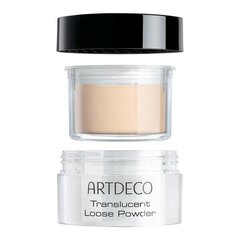 Сменный наполнитель для рассыпчатой ​​пудры Artdeco Translucent Loose Powder Refill 02 Light, 8 г цена и информация | Пудры, базы под макияж | 220.lv