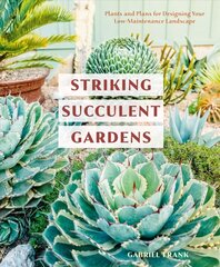 Striking Succulent Gardens: Plants and Plans for Designing Your Low-Maintenance Landscape, A Gardening Book cena un informācija | Grāmatas par dārzkopību | 220.lv