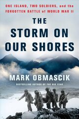 Storm on Our Shores: One Island, Two Soldiers, and the Forgotten Battle of World War II cena un informācija | Vēstures grāmatas | 220.lv