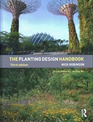 Planting Design Handbook 3rd edition cena un informācija | Grāmatas par arhitektūru | 220.lv