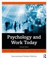 Psychology and Work Today: International Student Edition 11th New edition cena un informācija | Sociālo zinātņu grāmatas | 220.lv