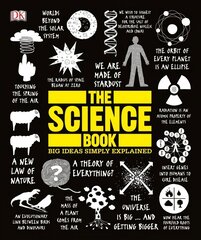 Science Book: Big Ideas Simply Explained цена и информация | Книги по экономике | 220.lv