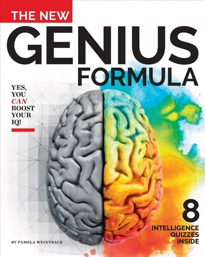 New Genius Formula: Yes, You Can Boost Your IQ! цена и информация | Pašpalīdzības grāmatas | 220.lv