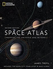 Space Atlas: Mapping the Universe and Beyond цена и информация | Книги по экономике | 220.lv