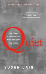 Quiet: The Power of Introverts in a World That Can't Stop Talking cena un informācija | Sociālo zinātņu grāmatas | 220.lv