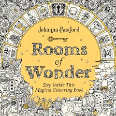 Rooms of Wonder: Step Inside this Magical Colouring Book cena un informācija | Grāmatas par veselīgu dzīvesveidu un uzturu | 220.lv