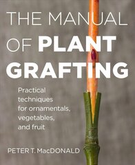 Manual of Plant Grafting: Practical Techniques for Ornamentals, Vegetables and Fruit cena un informācija | Grāmatas par dārzkopību | 220.lv