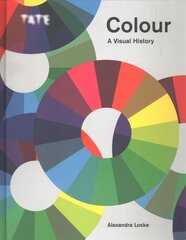 Tate: Colour: A Visual History: The Exploration of Colour from Newton to Pantone цена и информация | Книги о питании и здоровом образе жизни | 220.lv