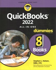 QuickBooks 2022 All-in-One For Dummies cena un informācija | Ekonomikas grāmatas | 220.lv