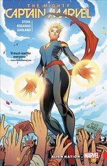 Mighty Captain Marvel Vol. 1: Alien Nation cena un informācija | Fantāzija, fantastikas grāmatas | 220.lv