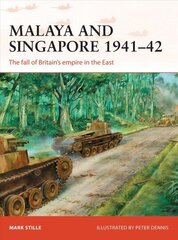 Malaya and Singapore 1941-42: The fall of Britain's empire in the East cena un informācija | Vēstures grāmatas | 220.lv