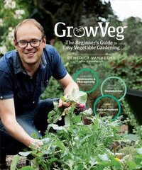 GrowVeg: The Beginner's Guide to Easy Vegetable Gardening цена и информация | Книги по садоводству | 220.lv