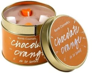 Ароматическая свеча Bomb Cosmetics Chocolate Orange цена и информация | Подсвечники, свечи | 220.lv